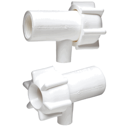 Thermo Scientific Nalgene PP Needle-Type Tank Spigot, 1.12 in x 12 Female Screw Thread