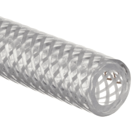 Thermo Scientific Nalgene 65 Braided Platinum-Cured Silicone Tubing, 13/16 in. O.D.