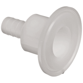 Thermo Scientific Nalgene PP Sanitary 1 in. Hose Barb Connector Fitting