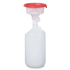 Thermo Scientific Nalgene 4 L (1.125 gal.) Polypropylene Safety Waste System, 38-430 Closure