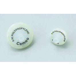 Cameo Polypropylene Syringe Filter, 0.45 Micron, 30 mm