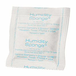 Control Company Humidity Sponge, Indicating