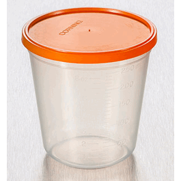 Corning Sterile PP Graduated Sample Containers ONLY, 250 mL