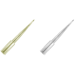 200 uL Clear Reference Tips, Racked