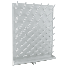 Dynalon(R) 72 Place Drying Rack, Polystyrene