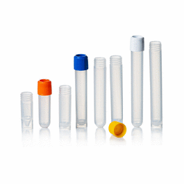Simport Sample Tubes ONLY, Round Bottom, External Threads, 4 mL
