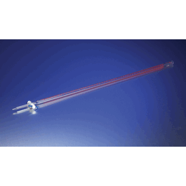 PYREX 50 mL Serialized/Certified Class A Buret with PTFE Stopcock Plug
