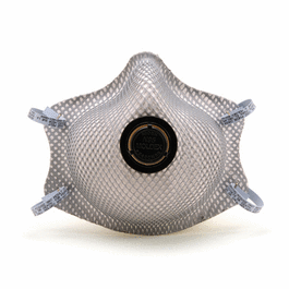 Moldex 2400N95 Plus Relief From Organic Vapors Particulate Respirator with Exhale Valve, Medium / Large