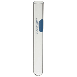 PYREX VISTA 20 mL Rimless Culture Tubes, 16 x 150 mm