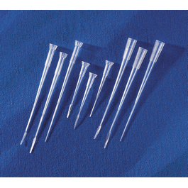0.1-10uL Microvolume Racked Pipet Tips, Graduated, Natural, Nonsterile, 96 Tips/Rack, 10 Racks/Case, 960 Tips/Case