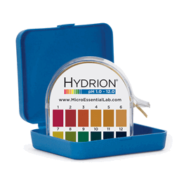 Hydrion Jumbo pH Paper Dispensers; 1.0 - 12.0