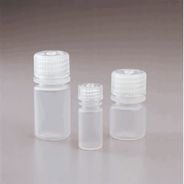 Thermo Scientific Nalgene Natural HDPE Diagnostic Bottles with Closure: Bulk Pack, 15 mL, with 20-415 mm PP Linerless Closure