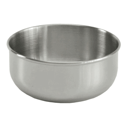 14 oz Stainless Steel Sponge Bowl, 4-1/3 x 2 in. (10.9 x 5.1 cm)