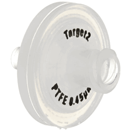 17 mm Target2 0.45 um PTFE Syringe Filters