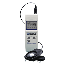 Light Meter Lux/Foot Candle with NIST Certificate of Calibration