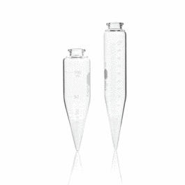 DWK Life Sciences (Kimble) 100 mL 6 in. Short Cone Oil Centrifuge Tube, Standard, Case of 6, 200 Percent