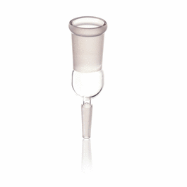 DWK Life Sciences (Kimble) Reducing Connecting Adapter, 29/42 to 24/40