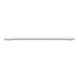 Puritan Swab with Paper Shaft, Hard Sharp Point Tip, Low Lint