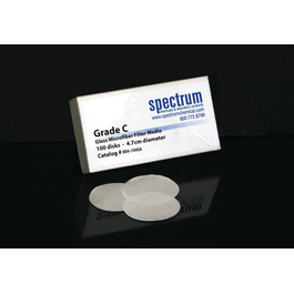 Spectrum Grade C cut 4.25 cm diameter - 100/pk