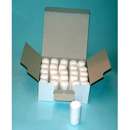 Spectrum Cellulose Extraction Thimbles, 34 x 150 mm (ID x H), 1.5 mm wall thickness
