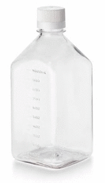 Thermo Scientific Nalgene PETG Certified Clean Bottles, Sterile, 125 mL