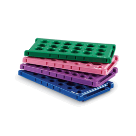 18 x 50 mL Pop-Up Rack, Green