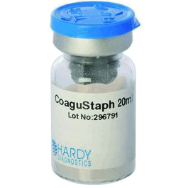Hardy Diagnostics CoaguStaph, 6 x 3ml HDx, Rabbit Plsma w/EDTA
