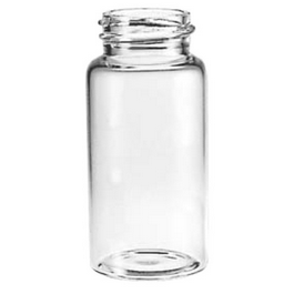 DWK Life Sciences (Kimble) 51, Expansion Vials, with Black Phenolic Caps, and Rubber Liners