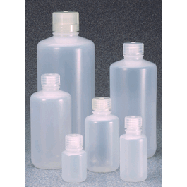 Thermo Scientific Nalgene 125 ml Packaging Bottle, Narrow Mouth - LDPE