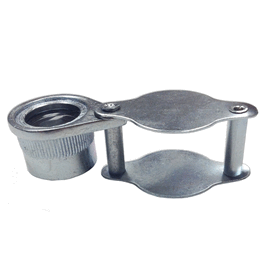 United Scientific Pocket Loupe Magnifier, 10X