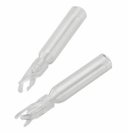 PerkinElmer 250 uL 9-11 mm Spring Bottom Vial Insert