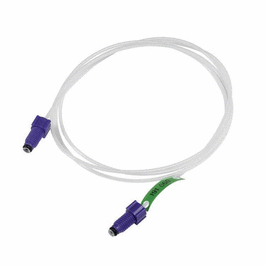 PerkinElmer 1.75 mm I.D. PTFE Tubing Assembly, 250 mm, Black Screw Fittings