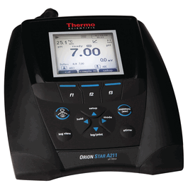 Orion Star A211 pH Benchtop Meter TRIS Kit with TRIS-Compatible ROSS Ultra pH/ATC Electrode