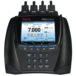 VERSA STAR Benchtop Meter with pH/ISE/mV/temp. module, conductivity/TDS,salinity/resistivity/temp. module, and RDO/DO/temp. module