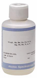 PerkinElmer Control Laboratory Program Instrument Calibration Solution 2 , 2 Percent HNO3, 125 mL
