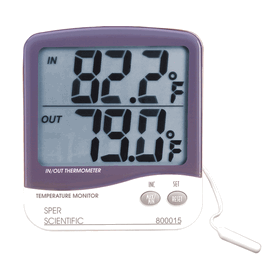Large Display Indoor/Outdoor Thermometer