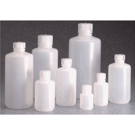 Thermo Scientific Nalgene Bottle, Narrow Mouth, Boston Round - HDPE 1 oz / 30 mL (20-415)