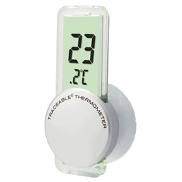 Control Company Econo Refrigerator Thermometer