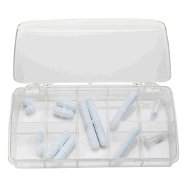 Dynalon PTFE Magnetic Stirring Bar Kit, 16 bars