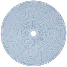 Replacement chart paper, -40 degree C to +25 degree C