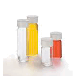 Thermo Scientific Premium Pack Clear Vials, 20 ml, with open top, 24-414 closure, certified