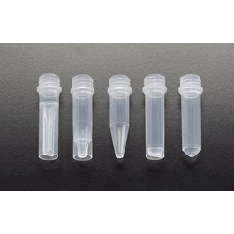 Simport Micrewtubes with Low Adhesion Surface, 1.5 mL, Conical