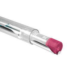 True North PVC Cryogenic Cane Sleeve, Clear, 14.5 x 275 mm