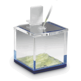 Pipet Tip Disposal Box, 3/8 in. (10 mm) thick Acrylic