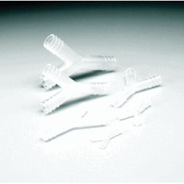 Thermo Scientific Nalgene PP Y-Type Connector, Fits 1/2 in. Tube I.D.