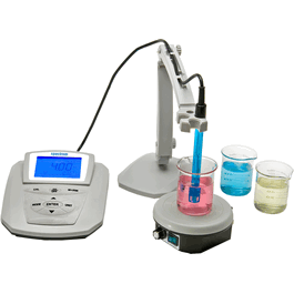 Spectrum pHICDO-51A Multi-Meter with pH Electrode, 1.0 cm Conductivity Cell, DO Probe, ATC, Electrode Arm Holder and Power Supply