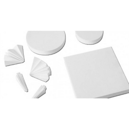 Spectrum Grade CFP541 Cellulose filter paper, Hardened wet-strength, ashless, 21-23 um cut 11.0 cm dia, Quantitative