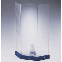 SP Bel-Art Large Weighted PC Safety Shield, 30 in.