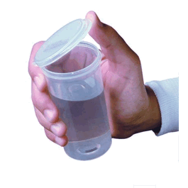 Hardy Diagnostics Dilu-Lok II, Phosphate Buffer with Magnesium Chloride, dilution blank, 99 mL fill