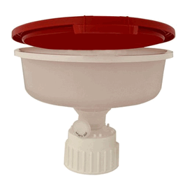 Thermo Scientific Nalgene Safety Waste Funnel, 10 in.